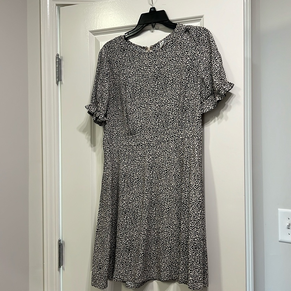 Animal Print Dress